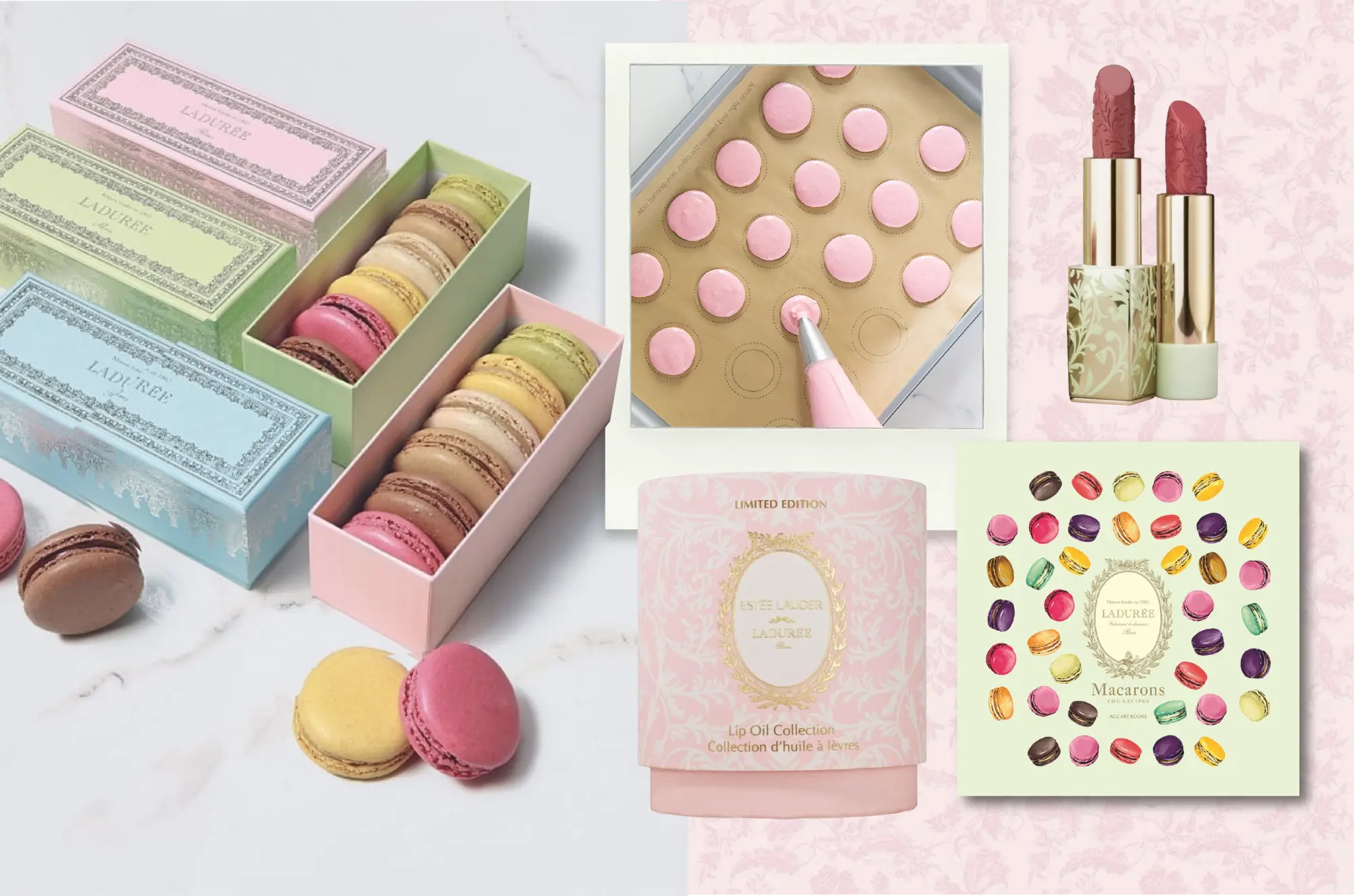 ESTEE LAUDER LADUREE マカロンコラボ
